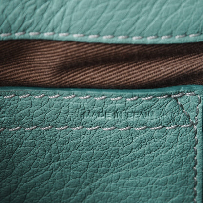 Chloe Calfskin Mini Marcie Round Crossbody Bag Fresh Mint 7 of 8