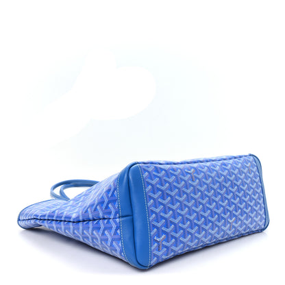 Goyard Goyardine Artois MM Blue 4 of 11