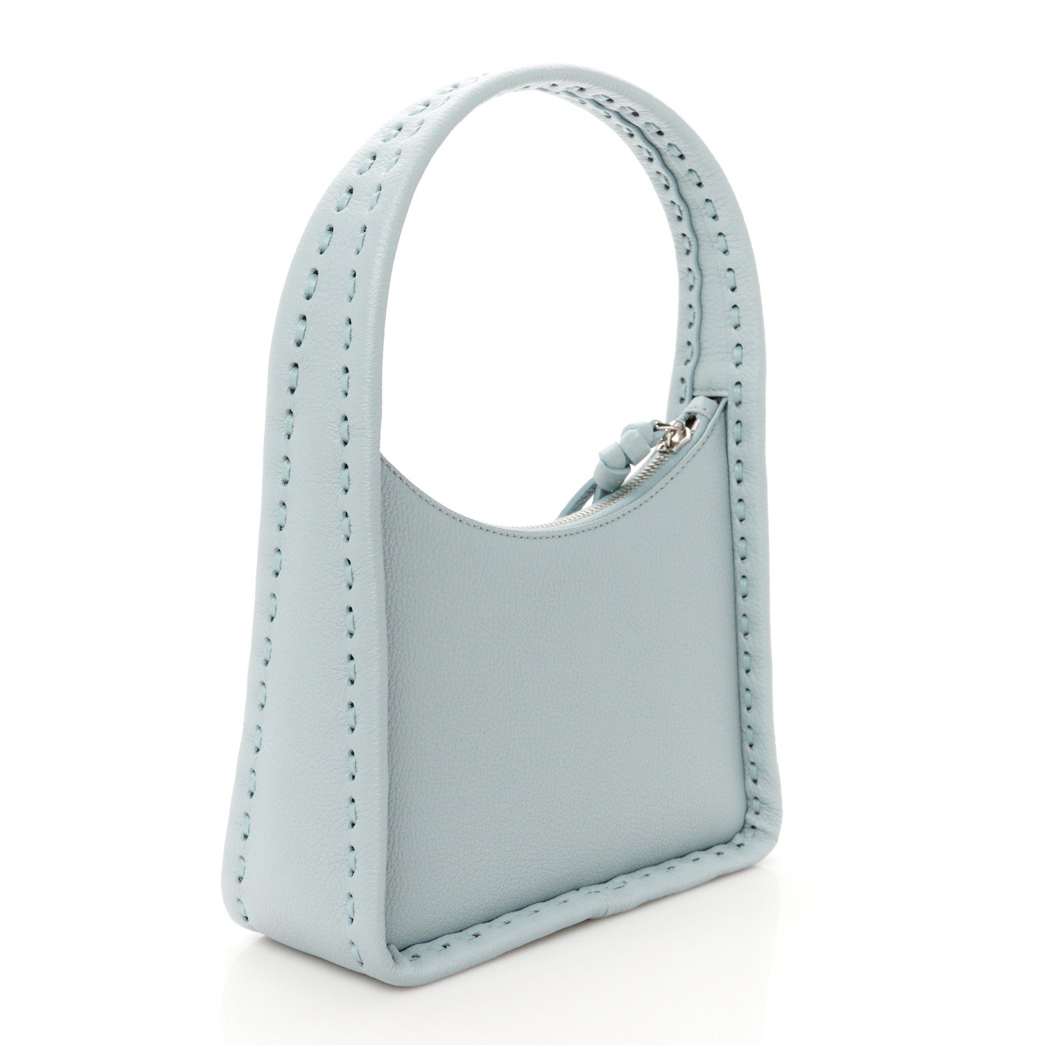 Fendi Cuoio Roma Sellerissima Nappa Sintetica Tape Stitch Mini Fendessence Shoulder Bag Anice 3 of 11