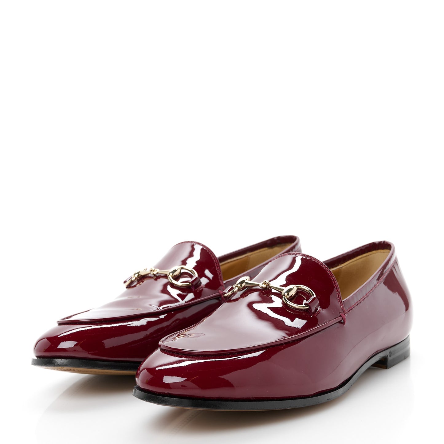 Patent Womens Jordaan Loafers 37.5 Rosso Ancora