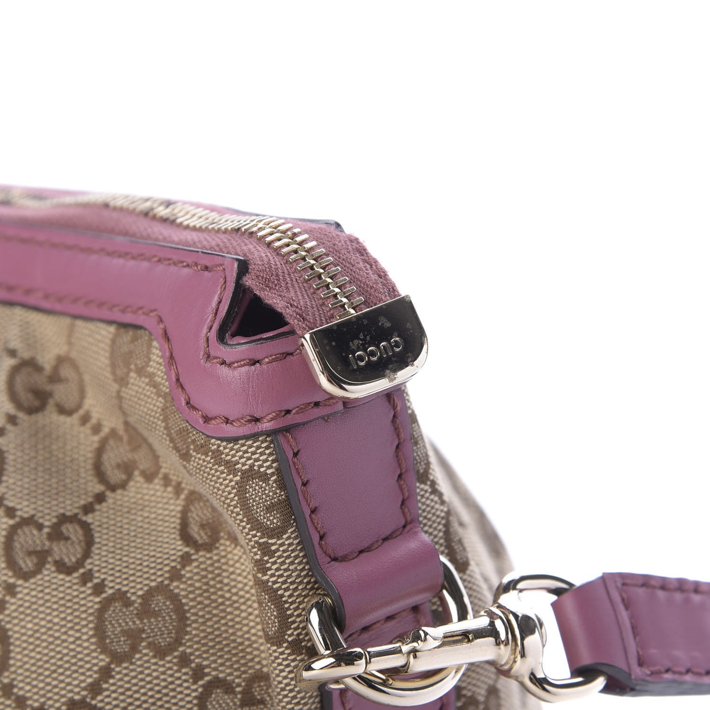 Monogram Medium Sukey Top Handle Peonia Flower