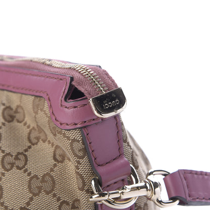 Gucci Monogram Medium Sukey Top Handle Peonia Flower 13 of 13