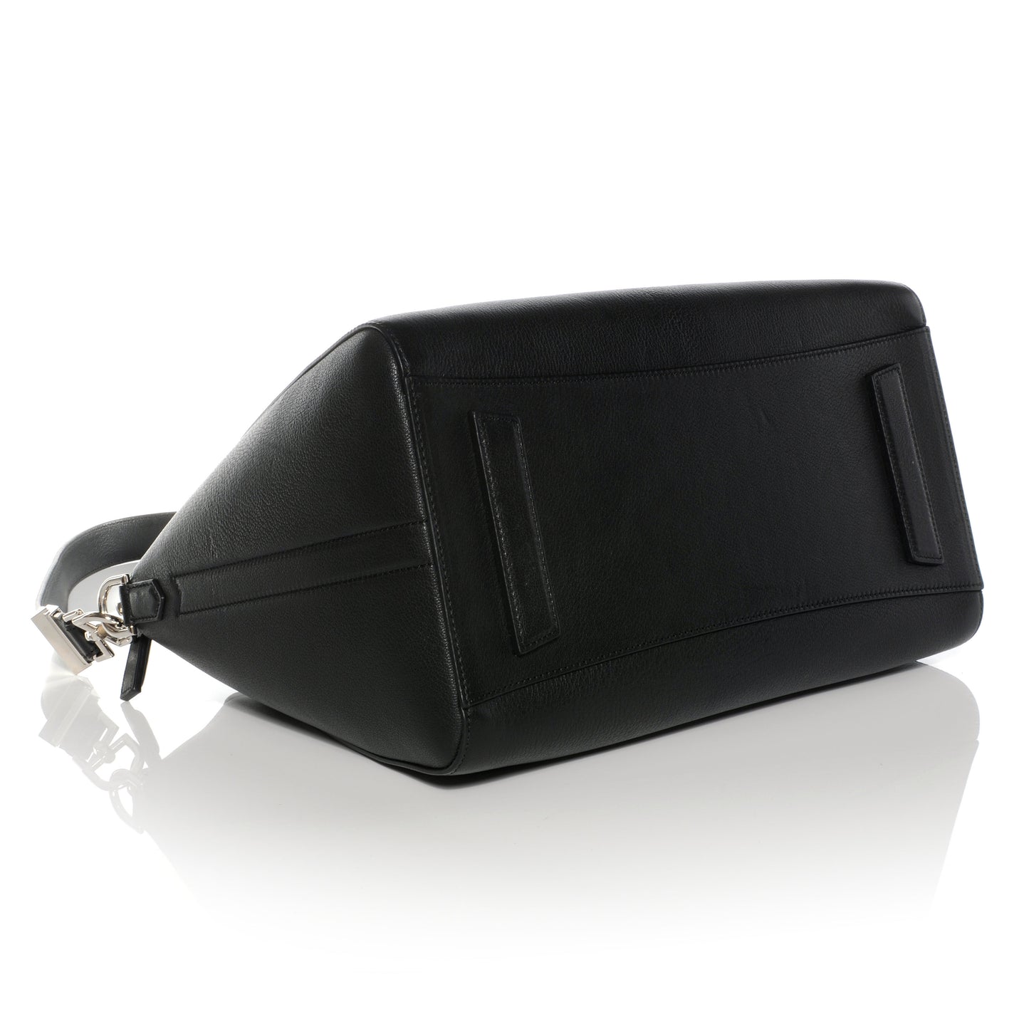 Goatskin Medium Antigona Black