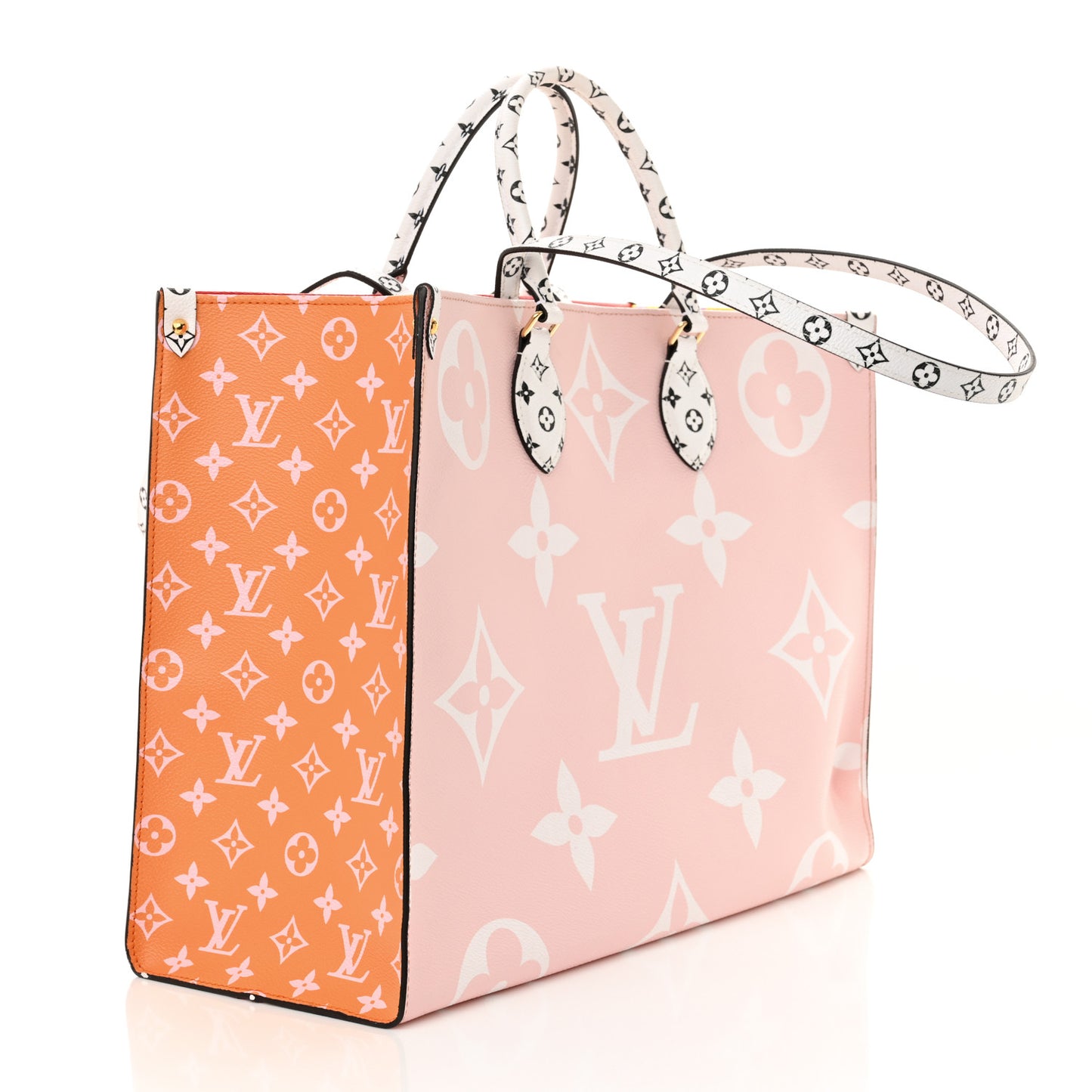 Monogram Giant Onthego Rouge Rose