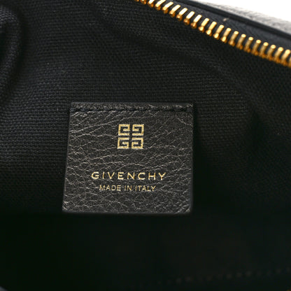 Givenchy Aged Calfskin Mini Voyou Boyfriend Party Bag Black 6 of 8