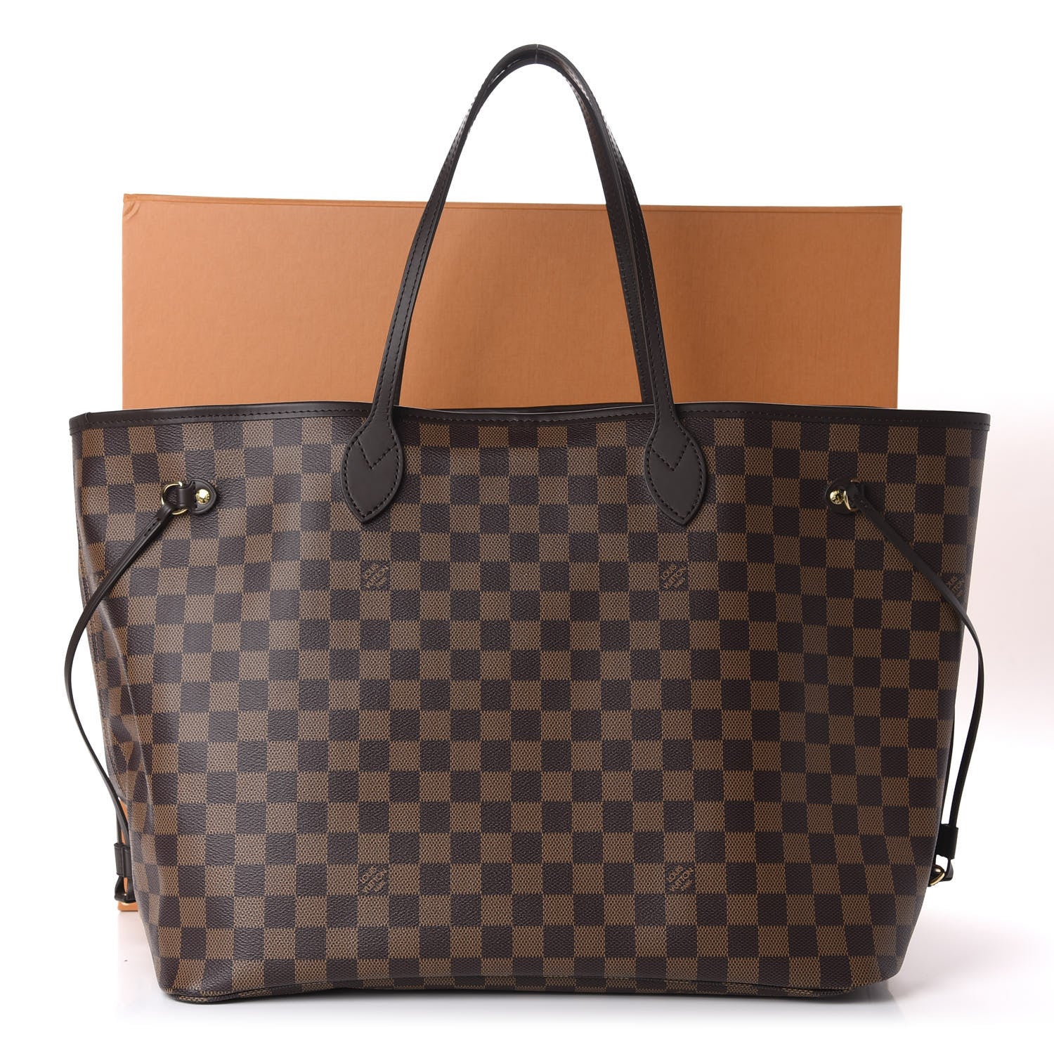 Louis Vuitton Damier Ebene Neo Neverfull GM 10 of 10