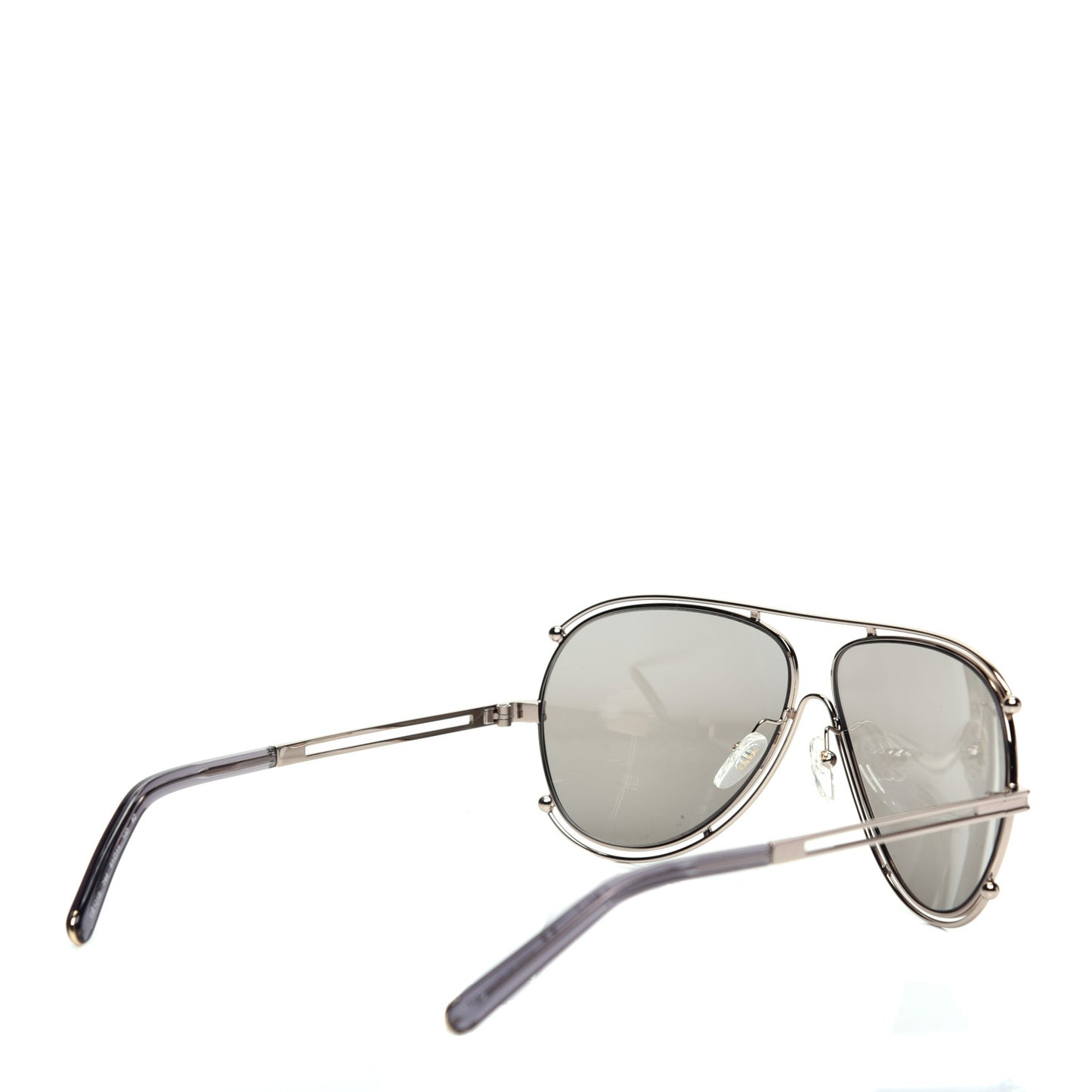 Metal Aviator Sunglasses CE121S Gold