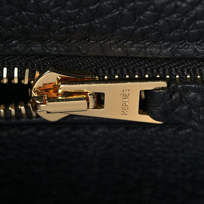 Hermes Togo Lizard Kelly Retourne Touch 25 Black 20 of 38