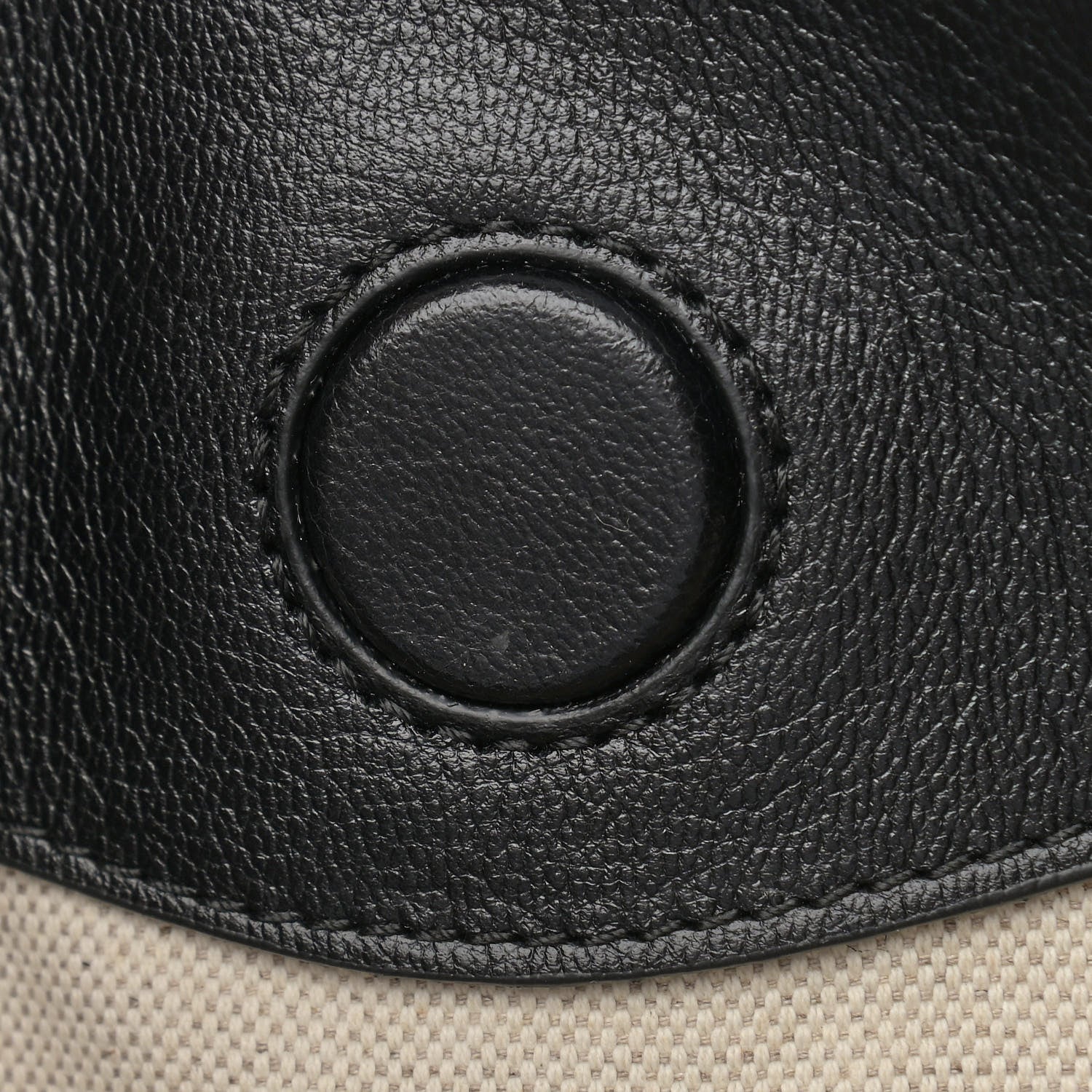 Gucci Calfskin Large Horsebit 1955 Tote Bag Black 11 of 12