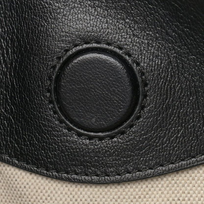 Gucci Calfskin Large Horsebit 1955 Tote Bag Black 11 of 12