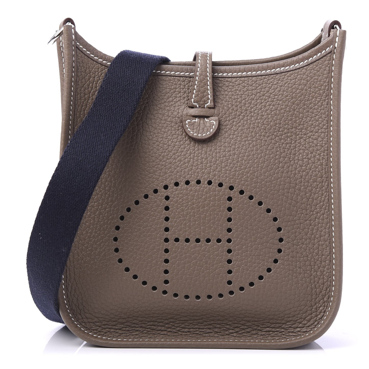 Taurillon Clemence Amazone Evelyne TPM Etoupe Bleu Indigo