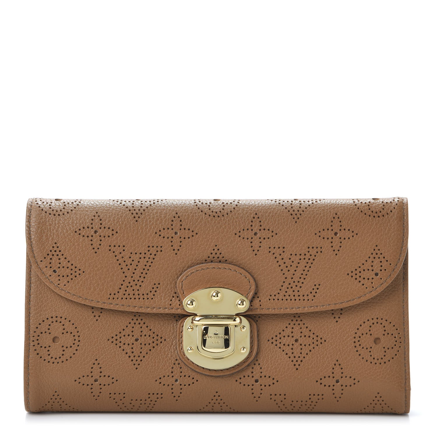 Louis Vuitton Mahina Amelia Wallet Caramel 1 of 9