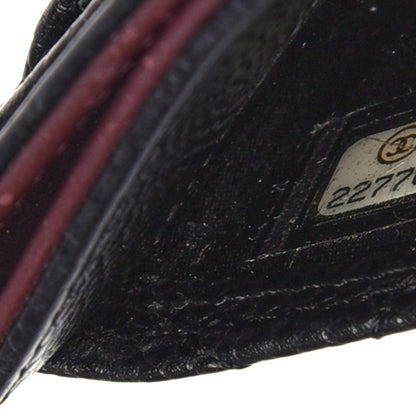 Chanel Caviar Quilted Card Holder Black 7 of 8