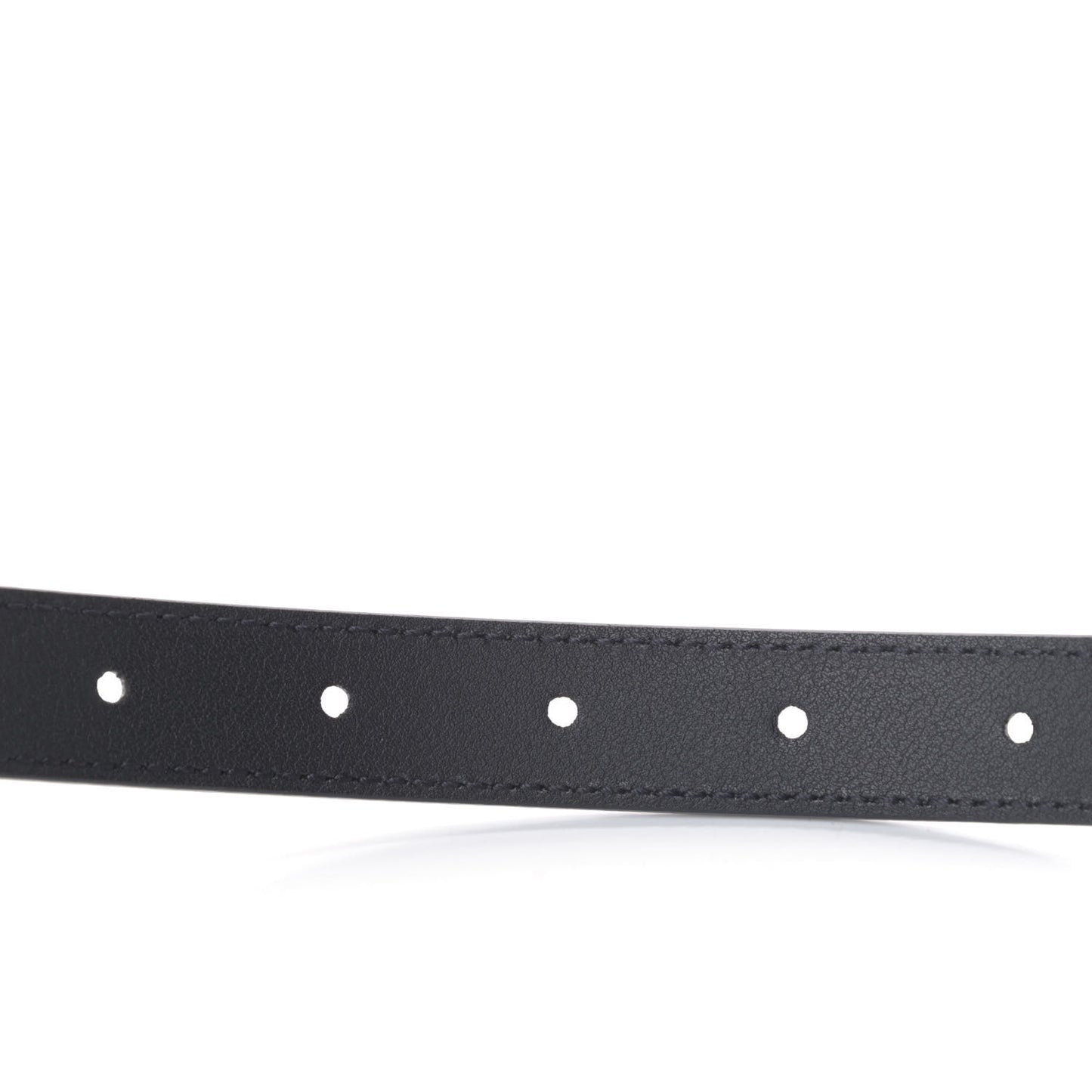 Calfskin Double G 20mm Belt 75 30 Black