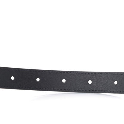 Gucci Calfskin Double G 20mm Belt 75 30 Black 5 of 5