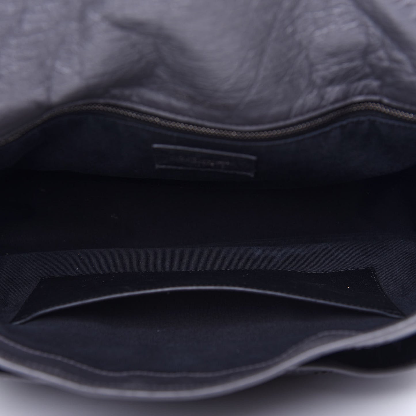 Crinkled Calfskin Matelasse Monogram Large Niki Chain Satchel Storm