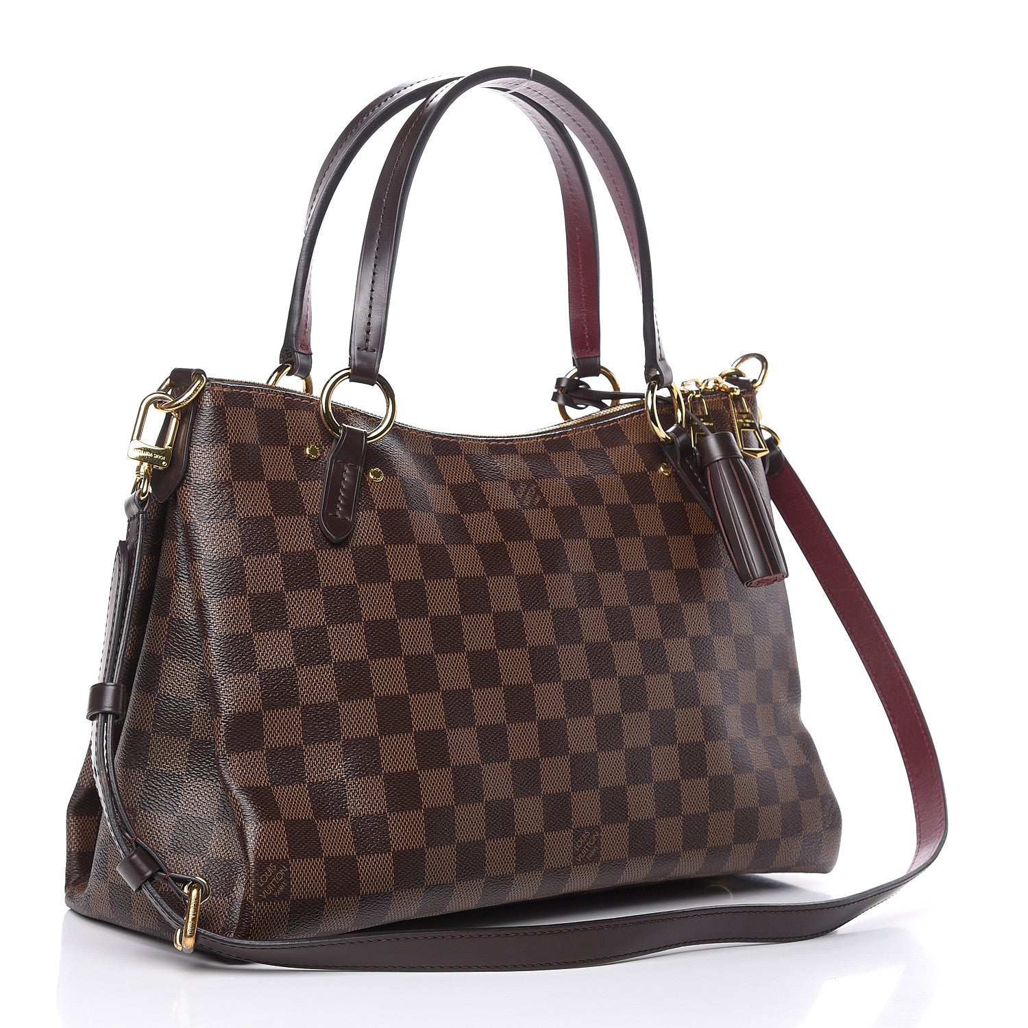 Louis Vuitton Damier Ebene Lymington 2 of 10