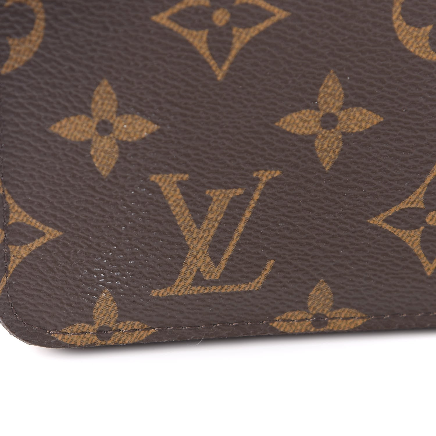 Louis Vuitton Monogram Zippy Compact Wallet 8 of 9