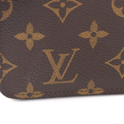 Louis Vuitton Monogram Zippy Compact Wallet 8 of 9