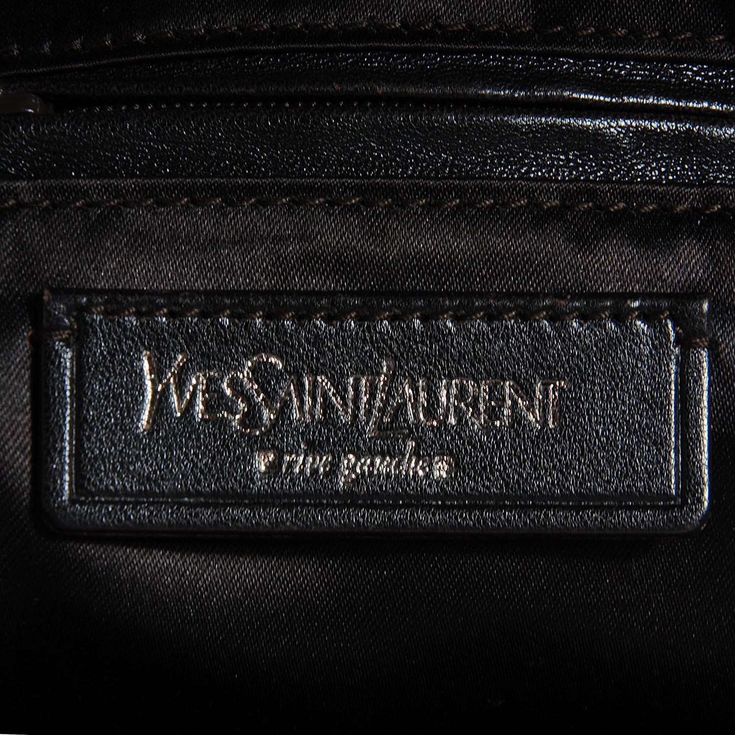 Leather Large Roady Hobo Brown