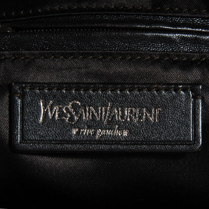 Saint Laurent Leather Large Roady Hobo Brown 6 of 8