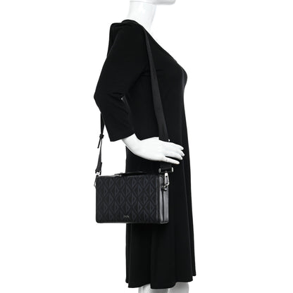 Christian Dior Canvas CD Diamond Lingot 22 Bag Black 2 of 10