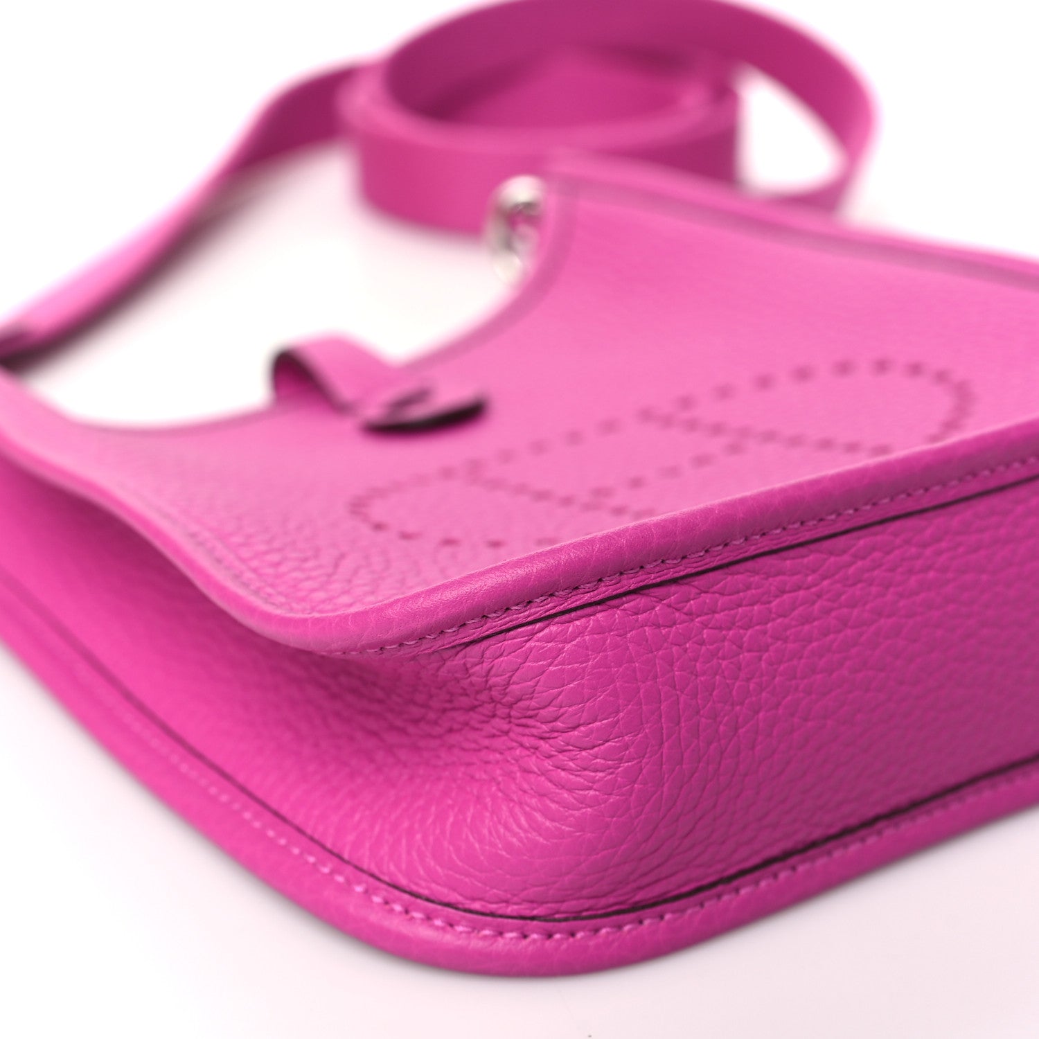 Hermes Taurillon Clemence Evelyne TPM Magnolia 9 of 11