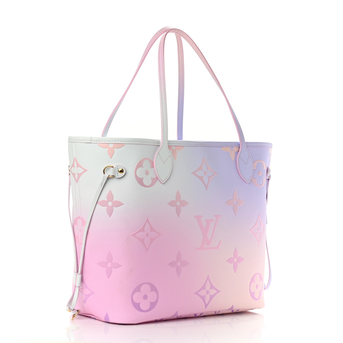 Monogram Giant Spring In The City Neverfull MM Sunrise Pastel