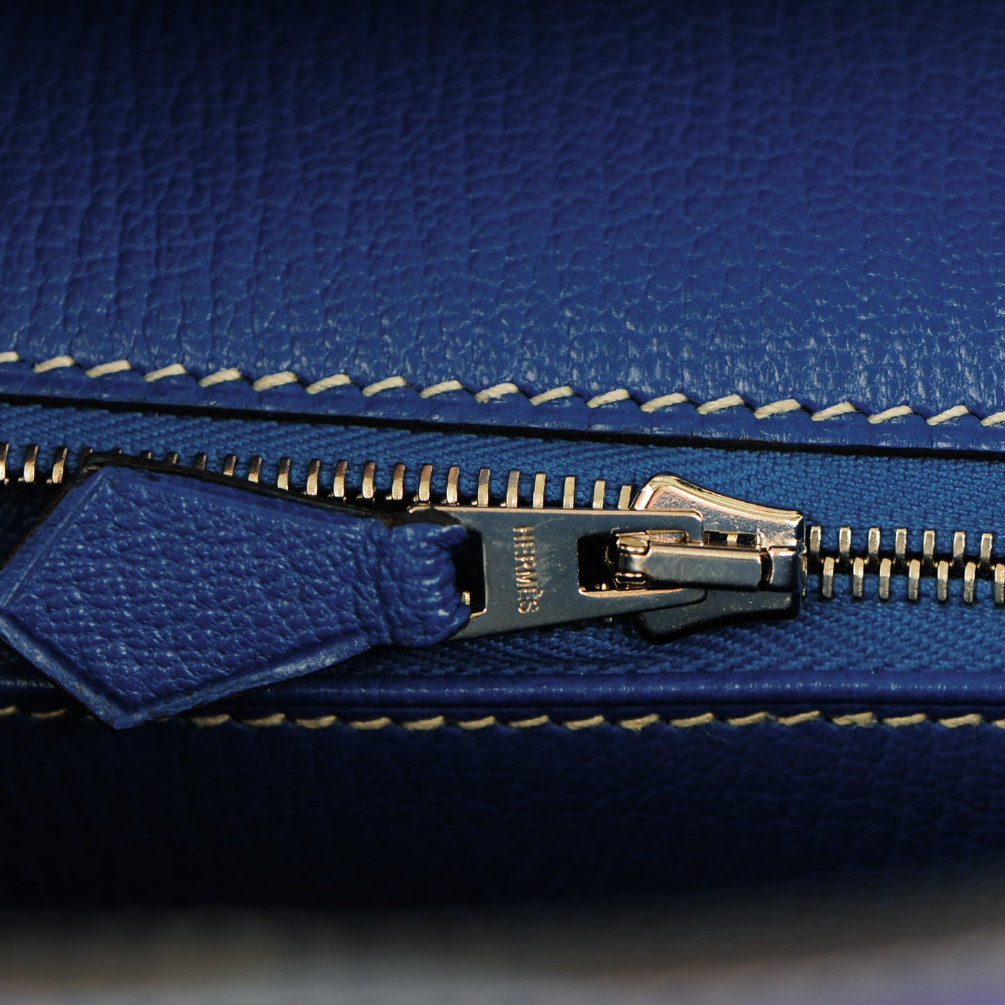 Epsom Birkin 35 Bleu Electrique Mykonos