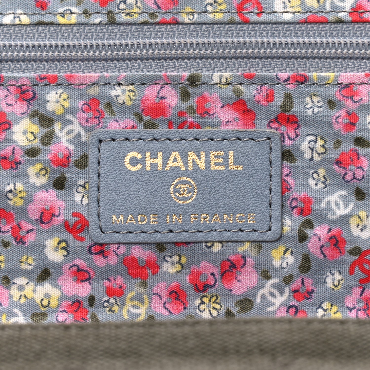 Chanel Canvas Quilted Coco Cuba Charms Wallet On Chain WOC Khaki 7 of 13