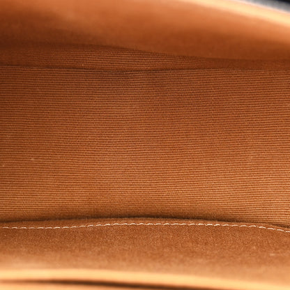 Celine Triomphe Canvas Folco Bag Tan 5 of 11