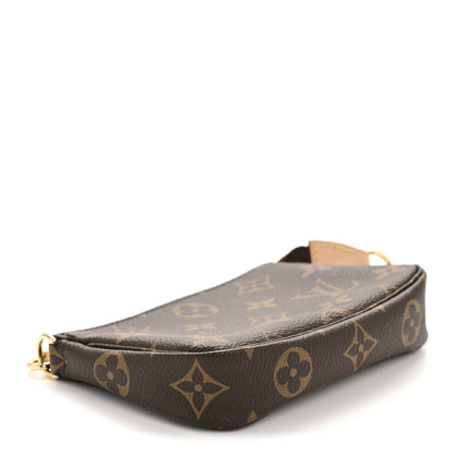 Louis Vuitton Monogram Mini Pochette Accessories 4 of 8