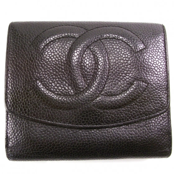 Caviar French Purse Wallet