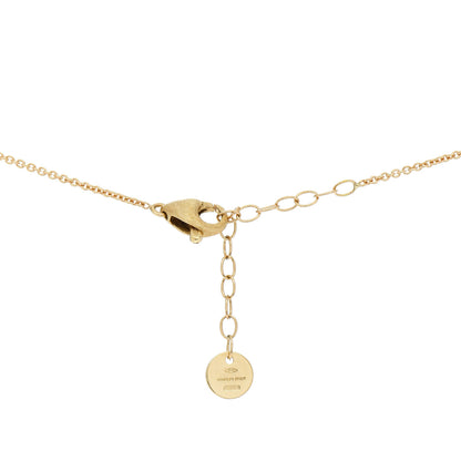 Marco Bicego 18K Yellow Gold Diamond Siviglia Drop Necklace 4 of 4