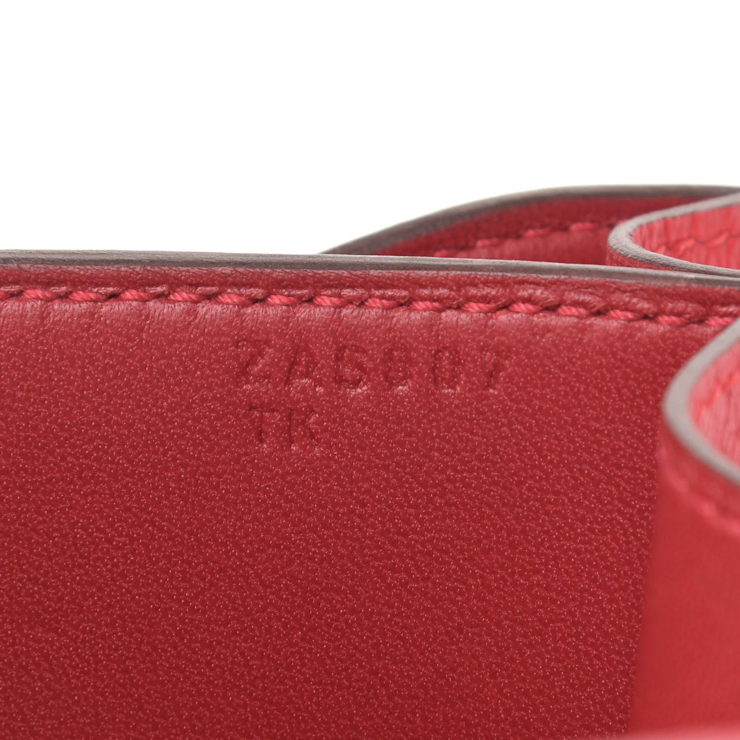 Hermes Evercolor Constance 18 Rouge de Coeur 6 of 9