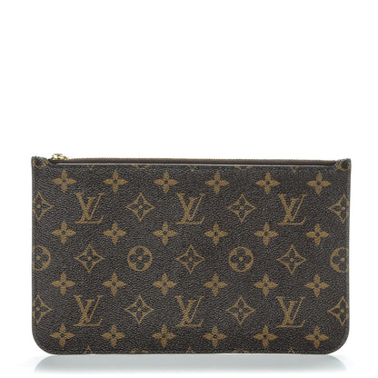 Louis Vuitton Monogram Neverfull MM GM Pochette 1 of 8