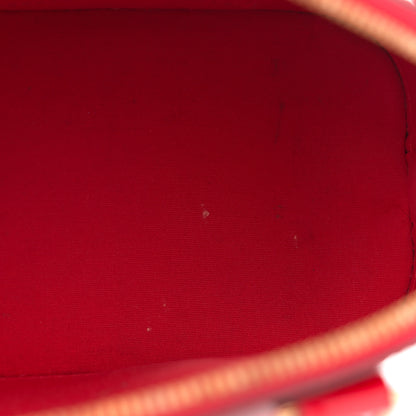 Louis Vuitton Vernis Alma BB Cherry 11 of 13