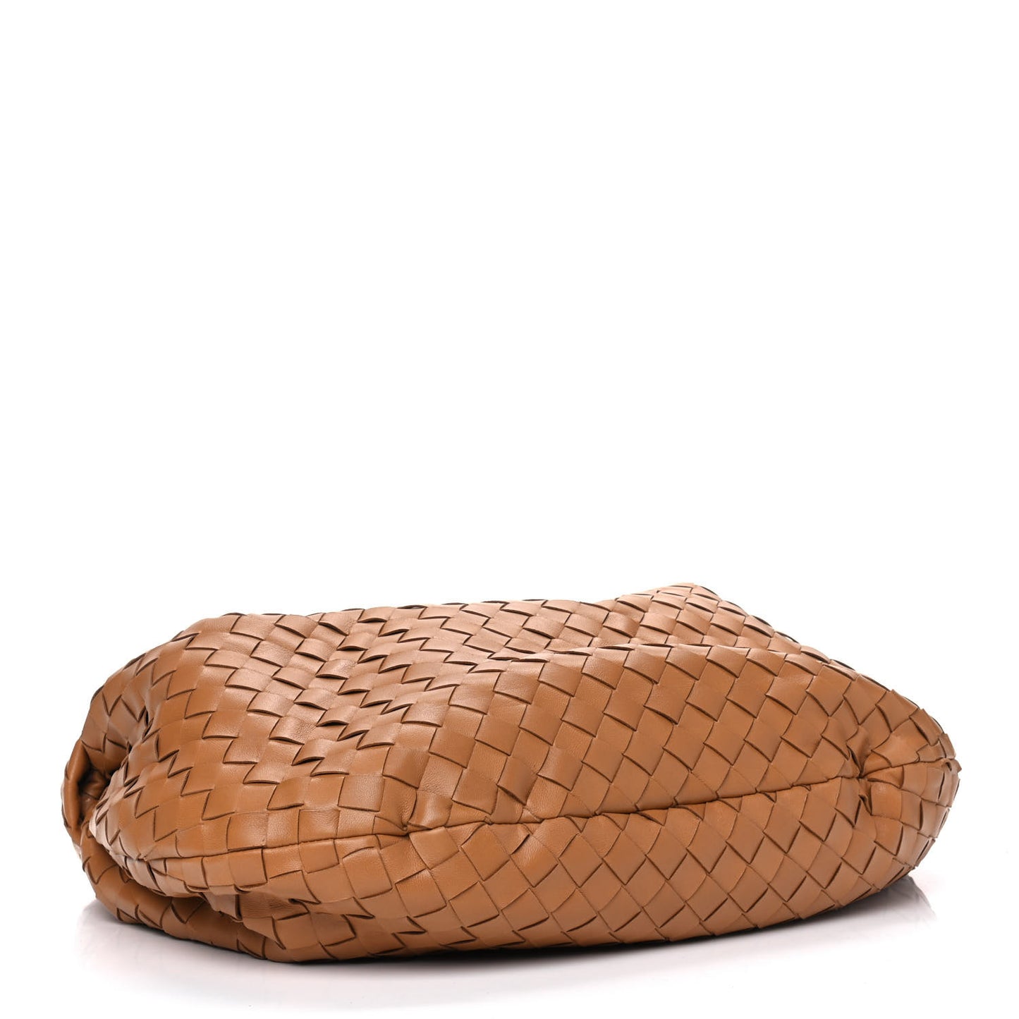 Nappa Intrecciato Medium Jodie Caramel