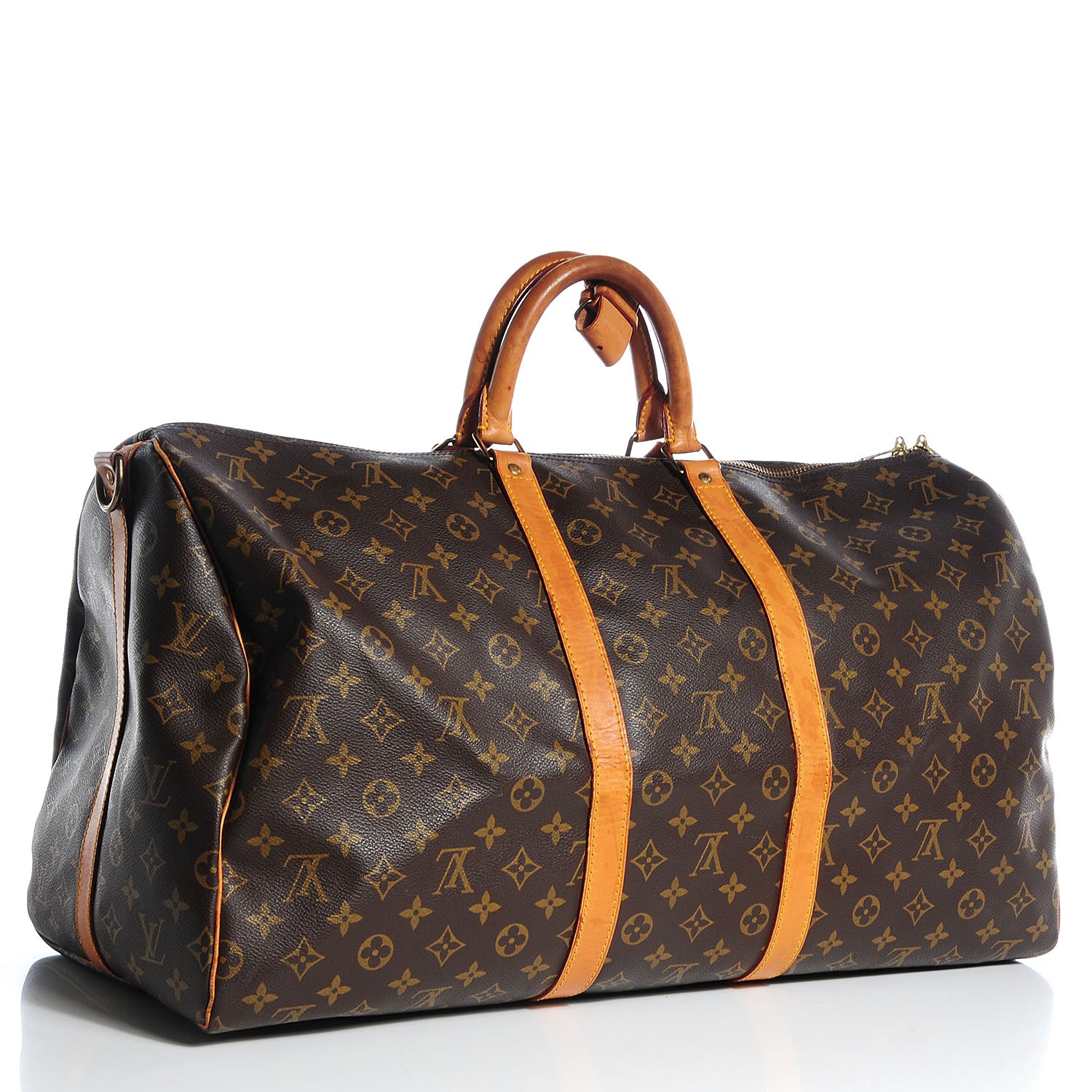 Louis Vuitton Monogram Keepall 55 6 of 13