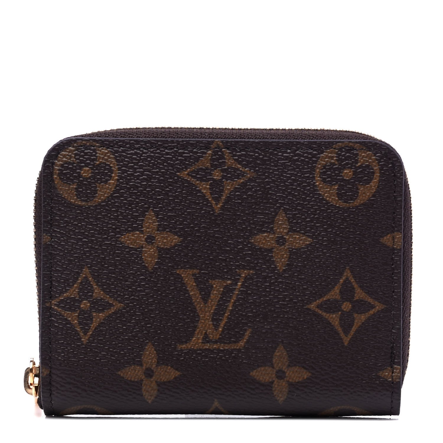 Louis Vuitton Monogram Zippy Coin Purse 1 of 5