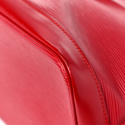 Louis Vuitton Epi Alma PM Castillan Red 12 of 22