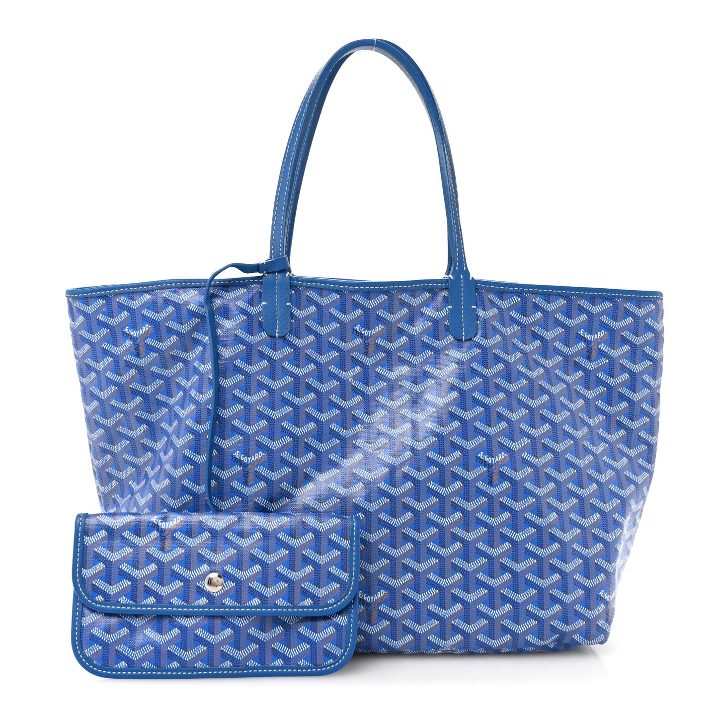 Goyardine Saint Louis PM Sky Blue