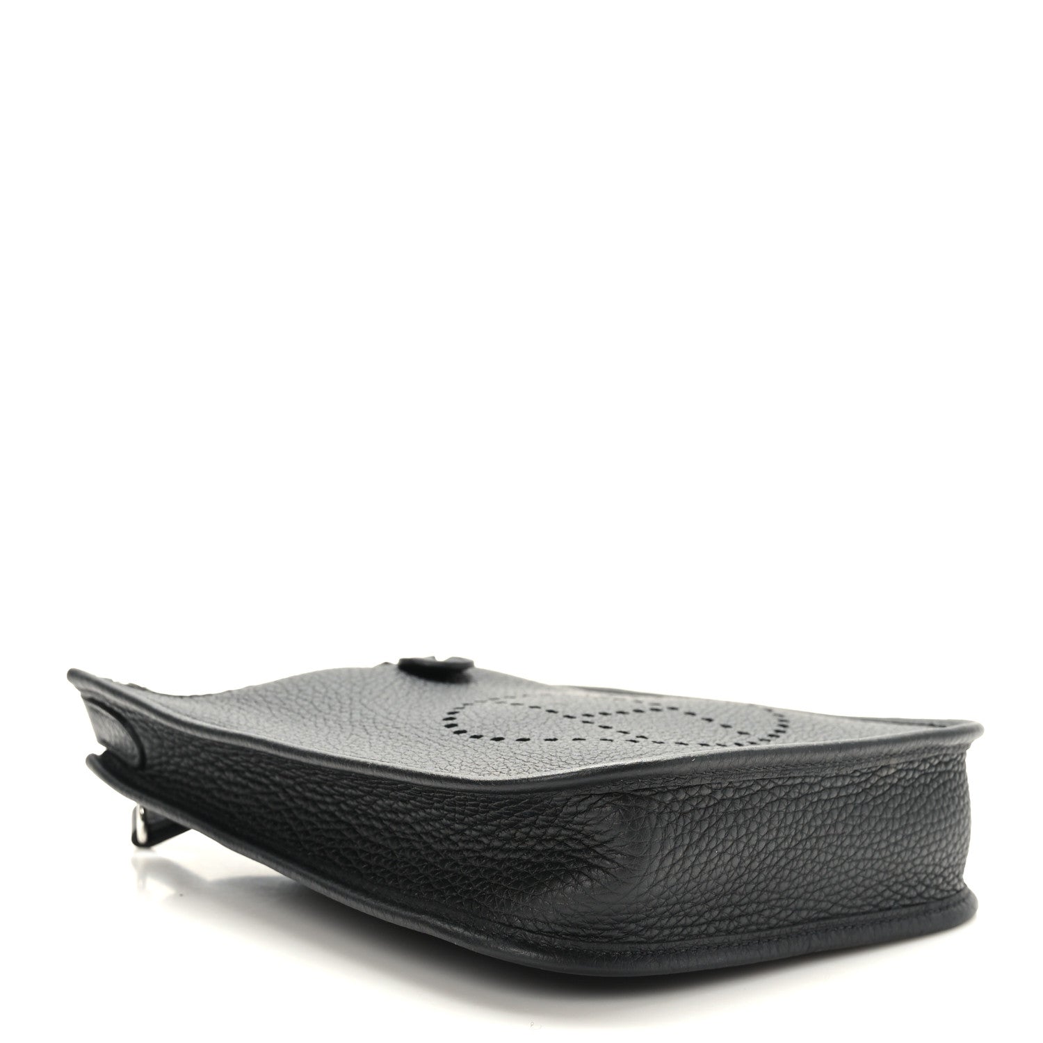 Hermes Taurillon Clemence Evelyne TPM Black 4 of 9