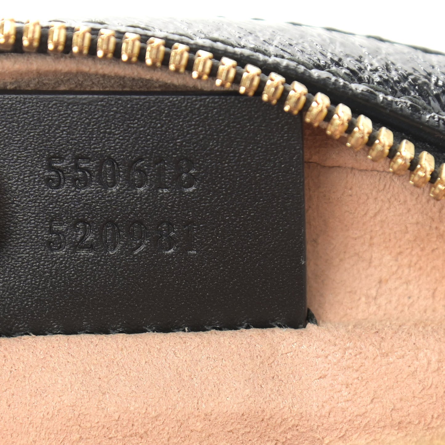 Suede Patent Web Mini Ophidia Round Shoulder Bag Black