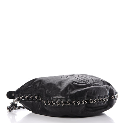 Chanel Calfskin Modern Chain Hobo Black 4 of 15