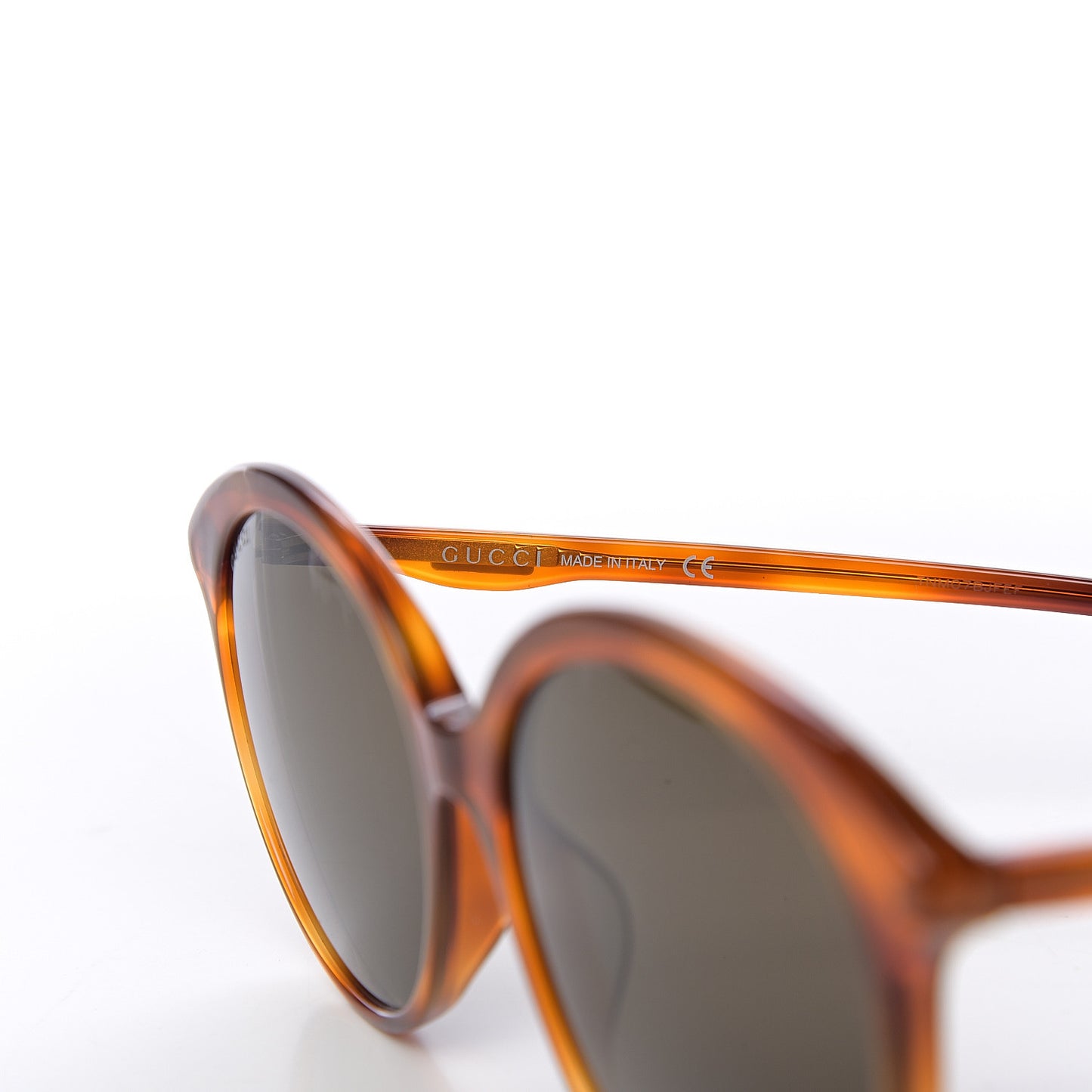 Acetate GG Sunglasses GG0257S Havana