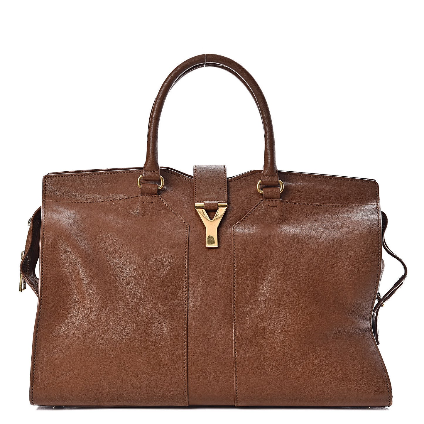 Sheepskin Large Cabas ChYc Biscuit