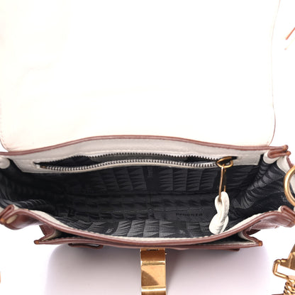 Proenza Schouler Lambskin Fringe PS1 Crossbody Pouch Dune 4 of 6