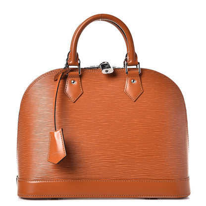 Louis Vuitton Epi Alma PM Cipango 1 of 8