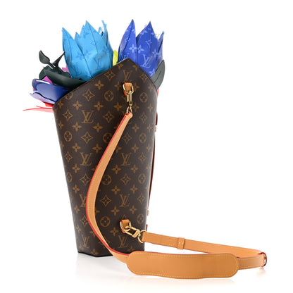 Louis Vuitton Monogram Calfskin Floral Bouquet 2 of 10